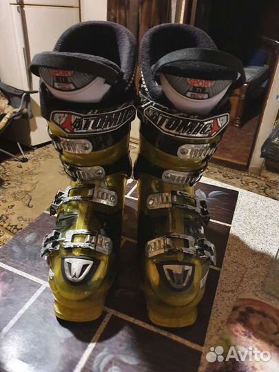 Горнолыжные ботинки Atomik Hawx 90, 28,5