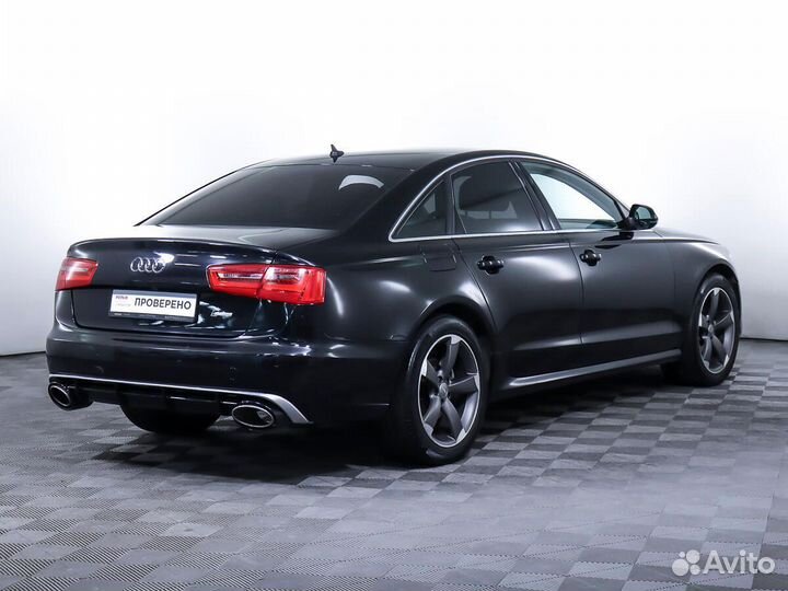 Audi A6 2.0 CVT, 2013, 152 472 км