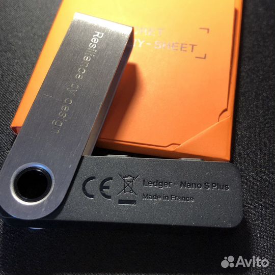 Холодный кошелек Leadger nano s plus