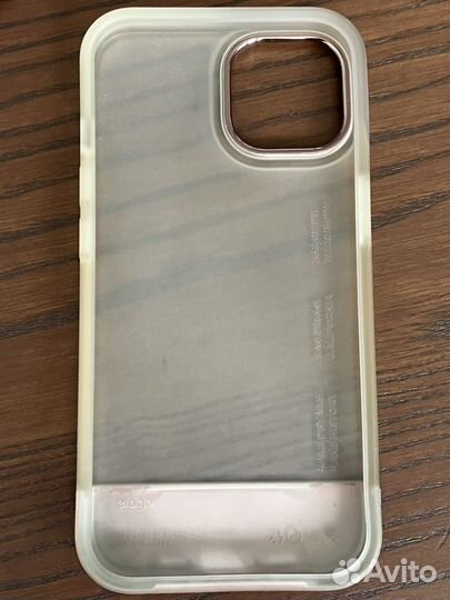 Чехол Elago Glide gold pink для iPhone 13