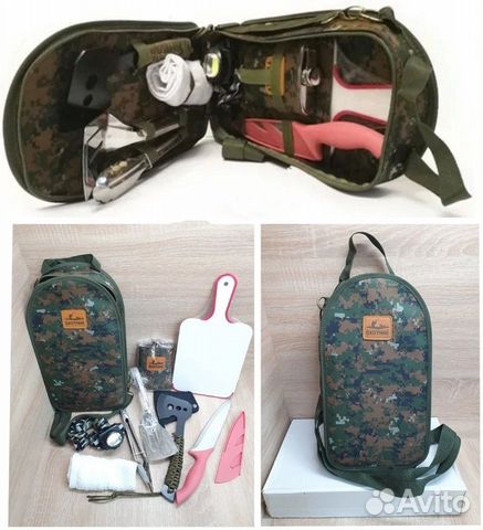 Набор посуды для пикника 