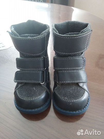 Ботинки детские