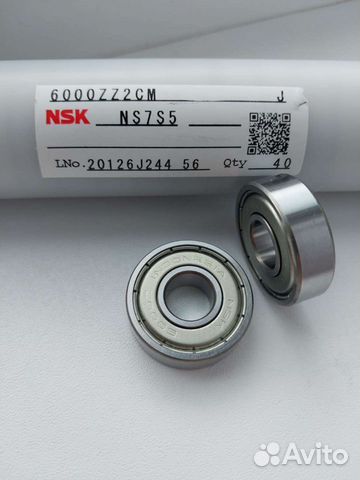 6000 ZZ - прдшипник NSK (10*26*8)