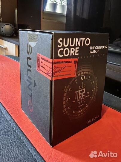 Suunto core all black