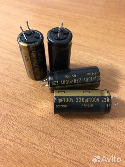 Конденсаторы Elna, Nichicon, Audio Note, Mundorf