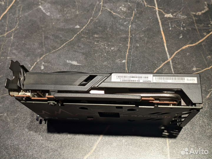 Видеокарта RX 6600 Sapphire Pulse