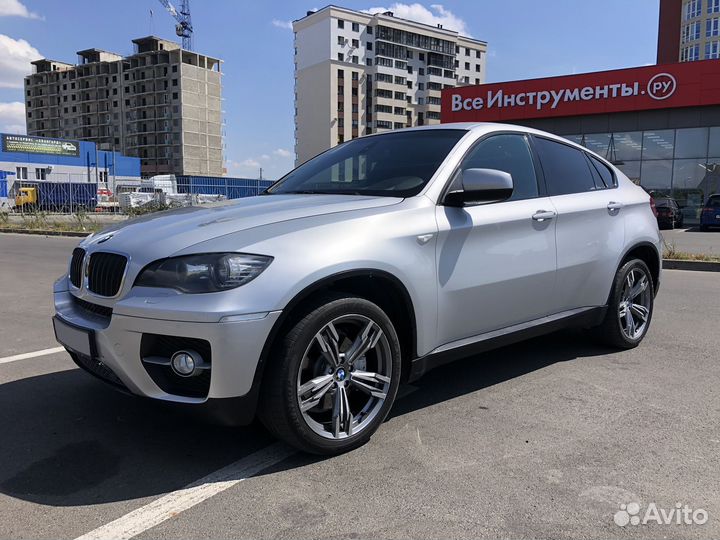BMW X6 3.0 AT, 2010, 216 000 км