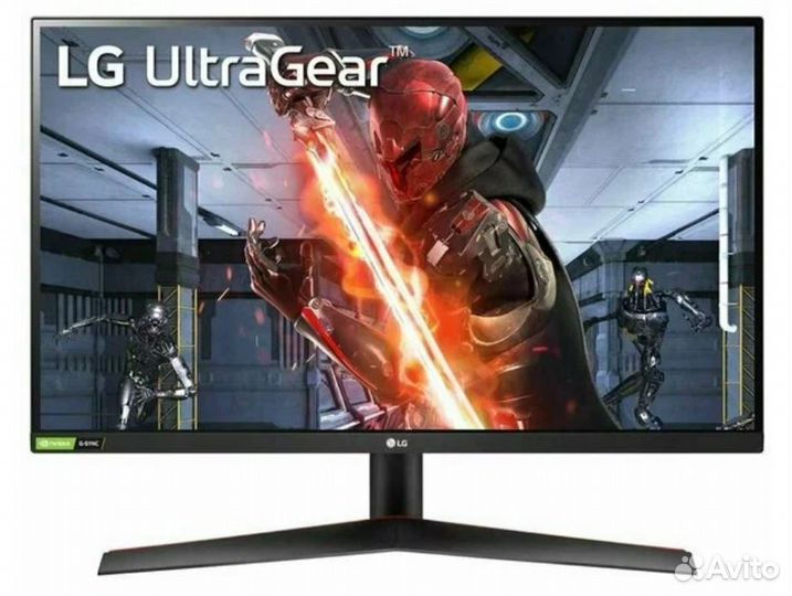 LG UltraGear 27GN600-B FHD 1920x1080 144 Гц 27