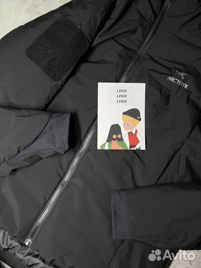 Куртка Arcteryx Cold Leaf Черная