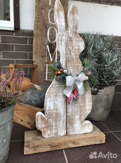 Декор из дерева