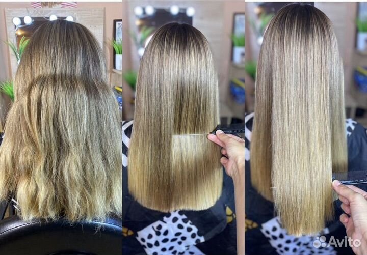 Стрижка Био и Хим Завивка Кератин Ботокс