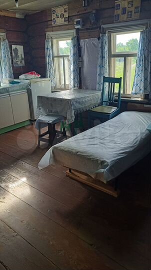 Дом 21,6 м² на участке 10 сот.