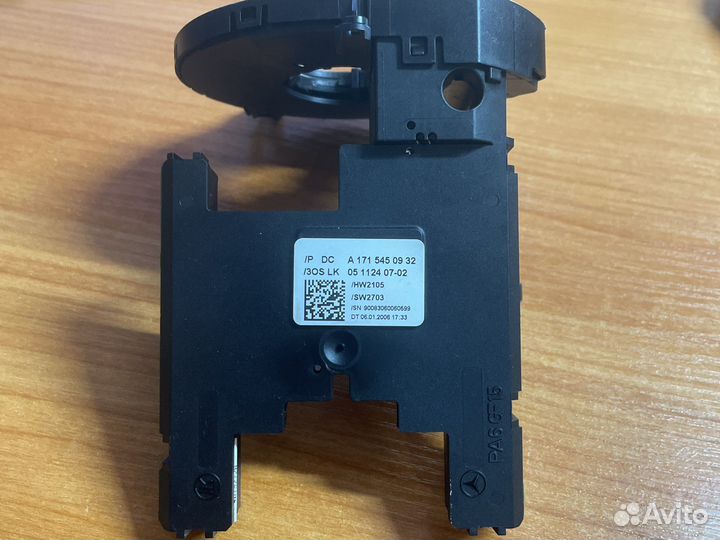 Датчик угла поворота руля Mercedes W211 W219