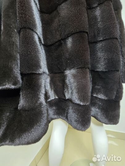 Шуба норковая Fellicci 46'48 длина 80 см