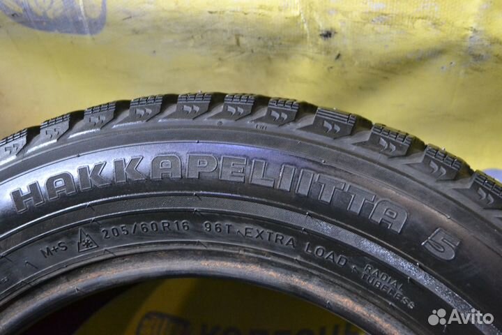 Nokian Tyres Hakkapeliitta 5 205/60 R16