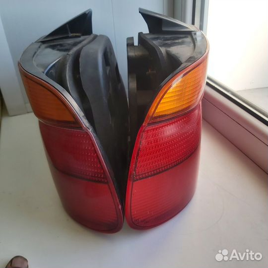 Задние фонари Hella от BMW E39