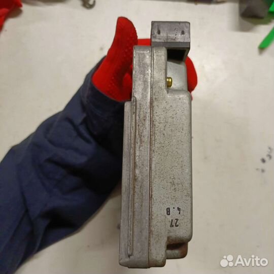 Блок управления двигателем Volvo S80 2.4T crdi