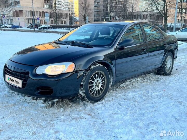 Chrysler Sebring 2.4 AT, 2004, 224 511 км