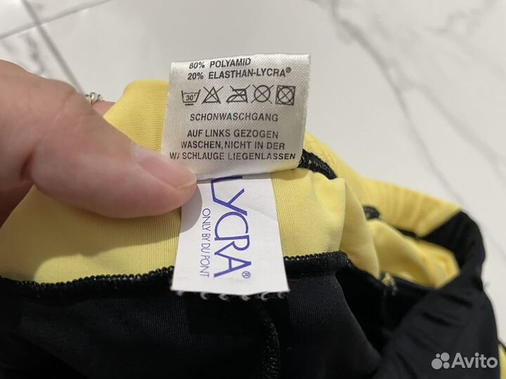 Велошорты с памперсом 44/46 (L на бирке)