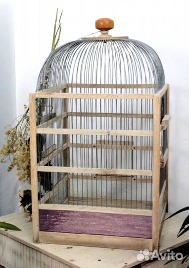 Клетка птичья