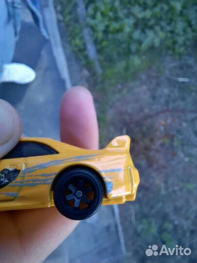 Hot Wheels Fast Furious Nissan Skyline (bcnr33)