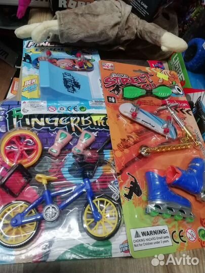 Пальчиковый фингерборд