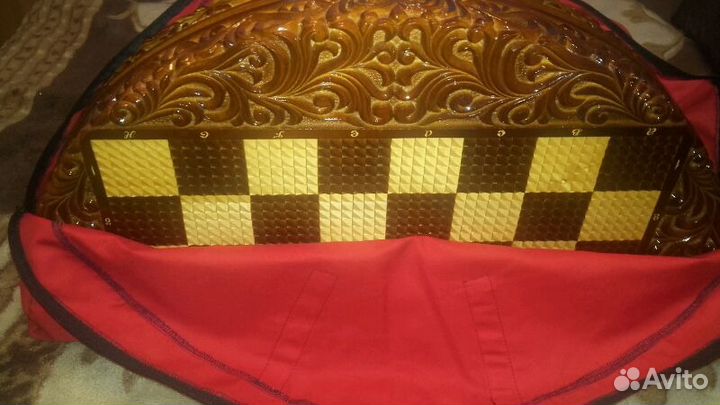 Шахматы, подарочные, ручная работа