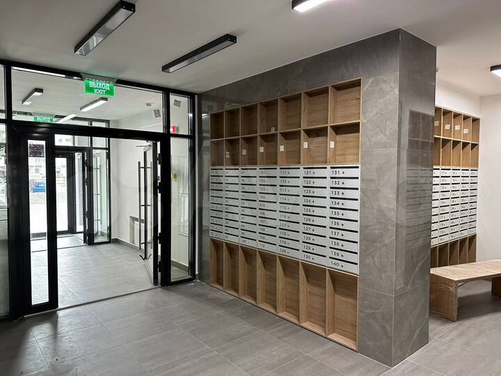 2-к. квартира, 55,8 м², 25/26 эт.