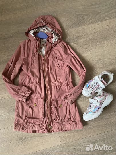 Ветровка парка hm для девочки 134-140
