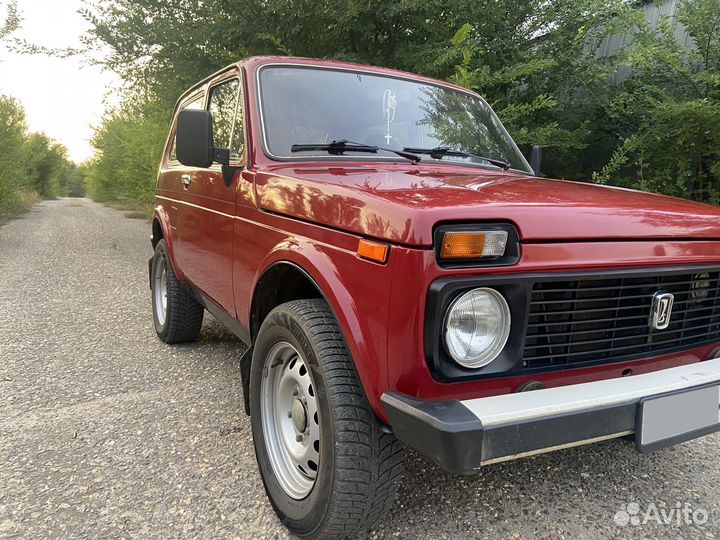 LADA 4x4 (Нива) 1.7 МТ, 1997, 43 682 км