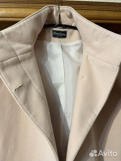 Пальто 44 демисезонное