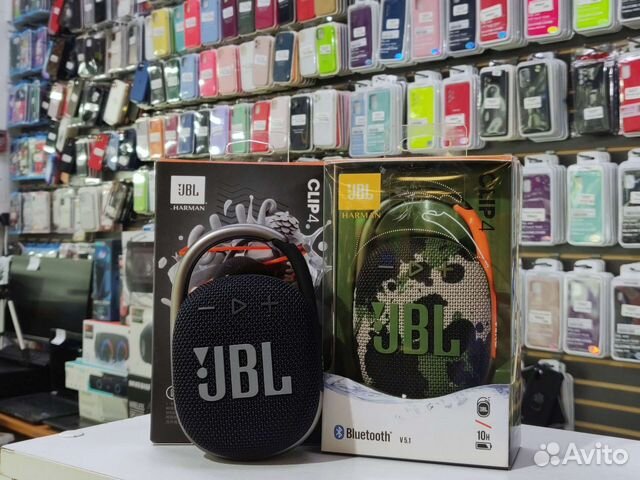 Портативная акустика JBL Clip 4