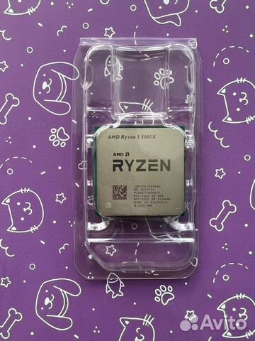 Процессор AMD Ryzen 5 5600X OEM купить в Москве | Электроника | Авито