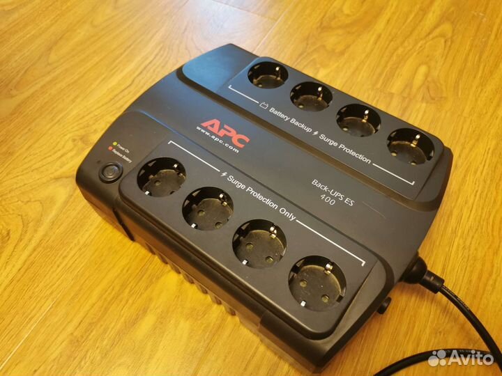 Ибп APC BE400-RS
