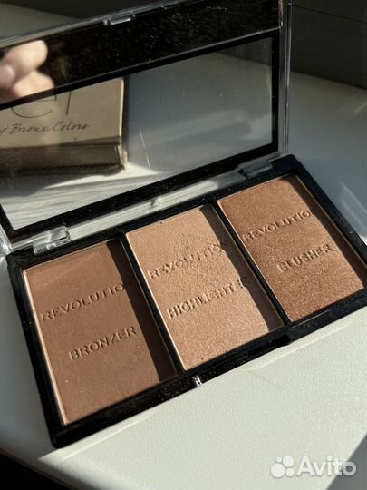 Тени для век Inglot, Sephora, скульптор, мало бу