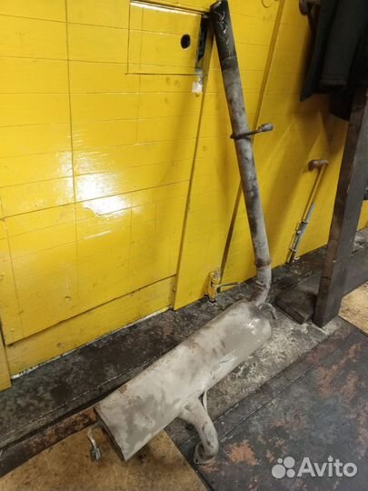 Глушитель на заз Таврия