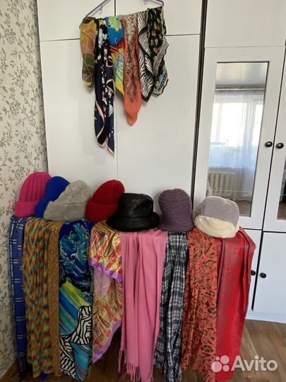 Шапки и шарфы (платки)
