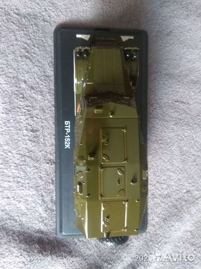 Модель бтр -152К, SSM 1/43