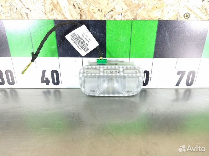 Плафон салонный Peugeot 408 2012-2021