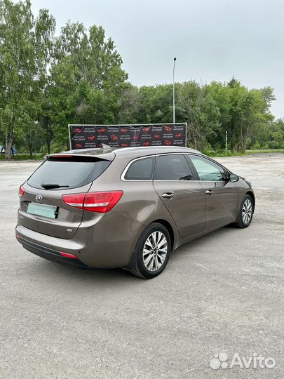 Kia Ceed 1.6 AMT, 2018, 135 528 км