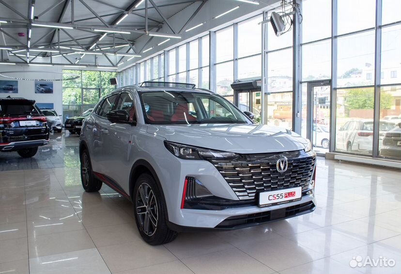 Changan CS55 Plus 1.5 AMT, 2024