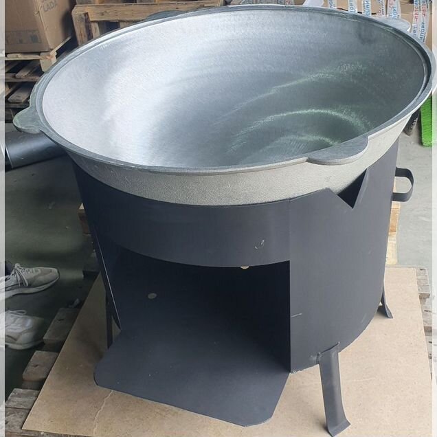 Алюминиевые казан 250л