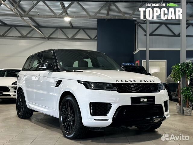 Land Rover Range Rover Sport 3.0 AT, 2019, 27 577 ... купить в ...