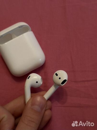 Наушники apple airpods 1