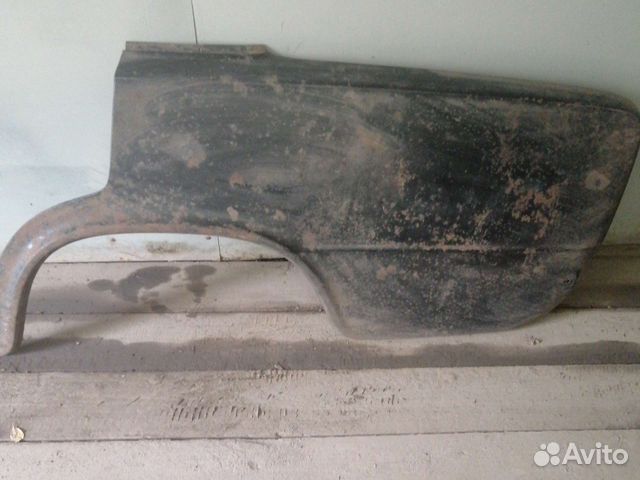 Запчасти на ваз 2101 СССР купить в Тюмени Крыло заднее левое 2101 | Авито