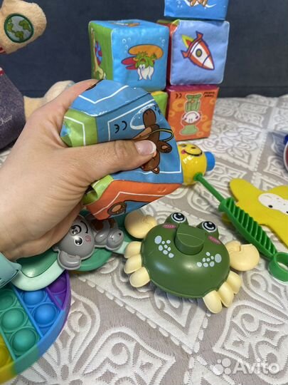 Развивающие игрушки