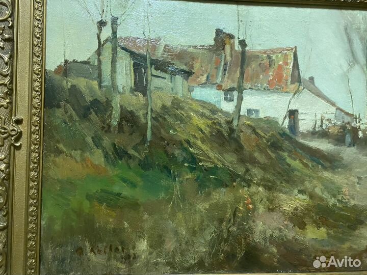 Картина маслом на холсте