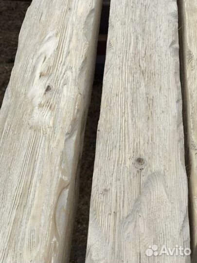 Брашировка древесины. (Доски, брус)