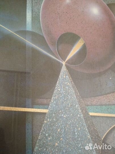 Постер в рамке