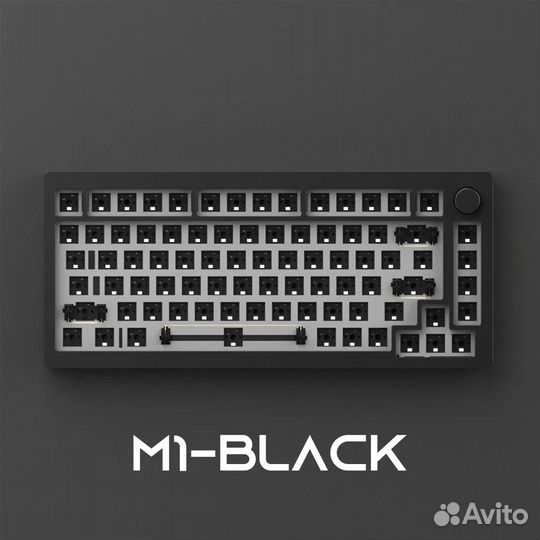 База для клавиатуры Akko Monsgeek M1 Black